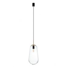 Pear_l oprawa wisząca E27 25W złoty/czarny